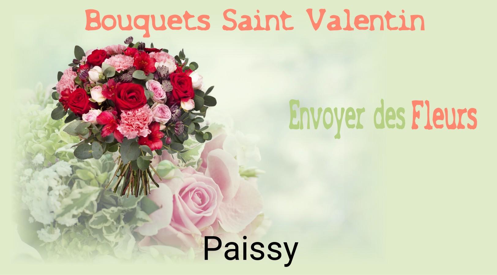 Roses de Saint-Valentin livrées à Paissy