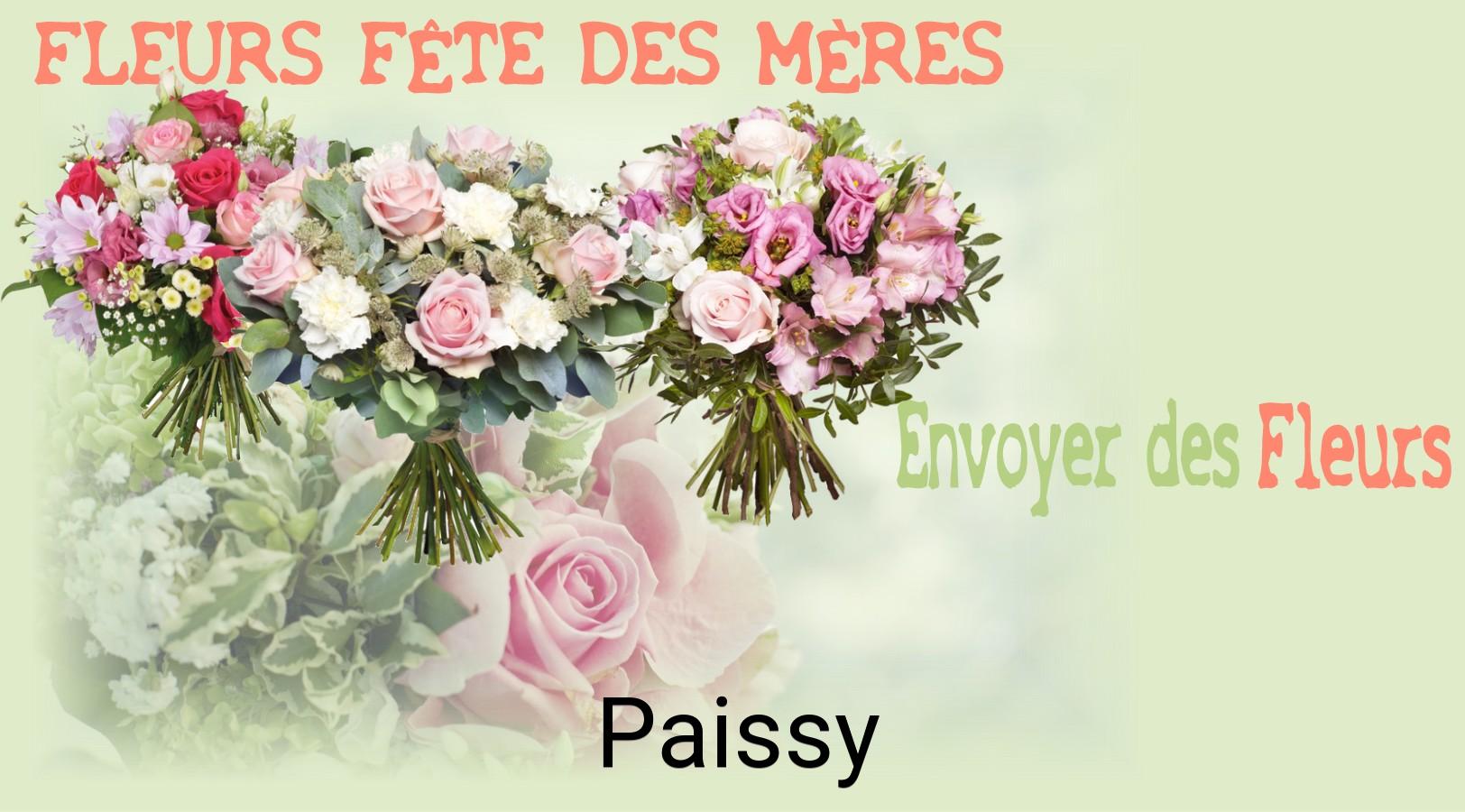 Bouquet de Fête des Mères livré à Paissy